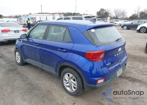 2021 Hyundai Venue Se from USA, damaged, VIN KMHRB8A30MU127589